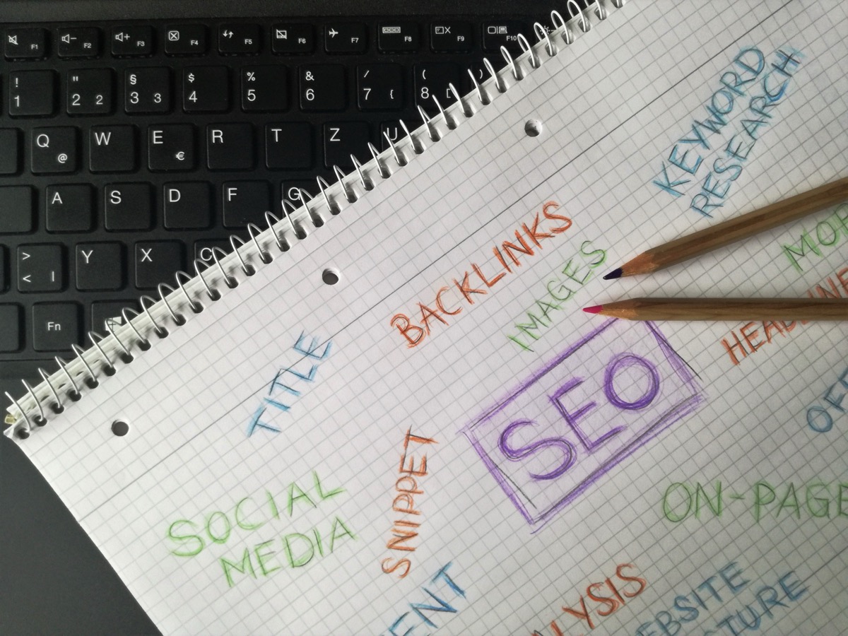 Therapist website SEO and keyword research notes